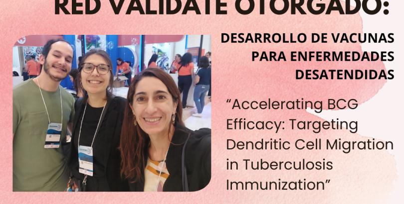 Financiamiento de la Red VALIDATE - Dra. Luciana Balboa