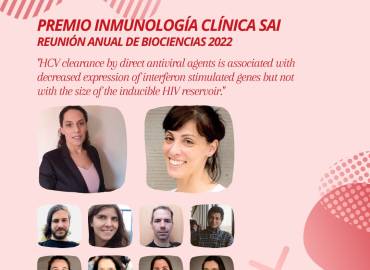 Premio inmunología clínica SAI 2022