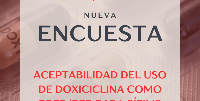  Encuesta sobre prevención de sífilis