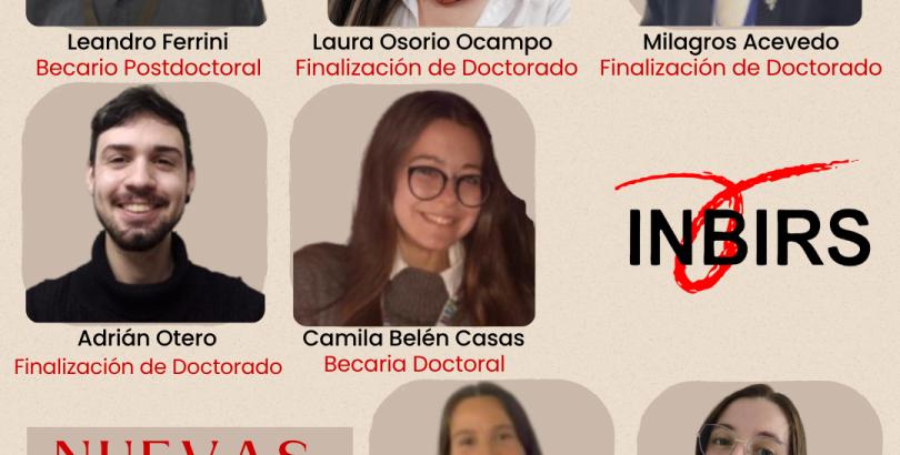 Nuevas becas en el INBIRS