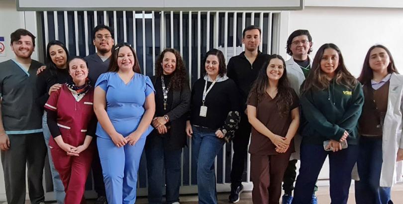 Recibimos a estudiantes de todo el país en el INBIRS