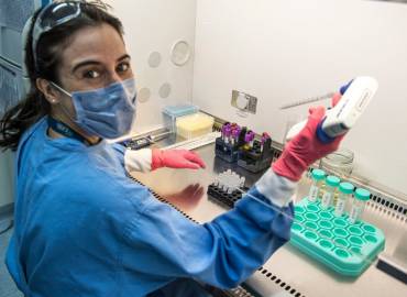 Entrevista a la Dra. Natalia Laufer por el BioBanco de Enfermedades Infecciosas del INBIRS