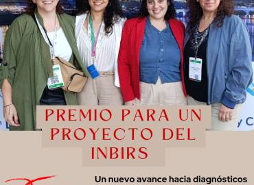 ¡Buenas noticias desde el INBIRS! 