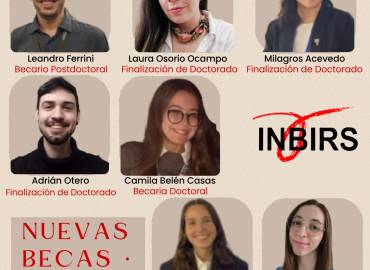Nuevas becas en el INBIRS