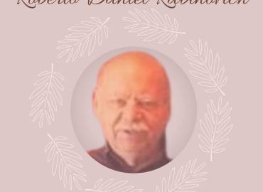 Desde el INBIRS lamentamos comunicar el fallecimiento de un querido investigador, el Dr. Roberto Daniel Rabinovich.