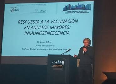 Desde el @inbirsar compartimos nuestra participación en el último congreso de la Sociedad Argentina de Infectología (SADI) y la Asociación Panamericana de Infectología (API), donde se comparten los últimos hallazgos del ámbito infectológico. 
